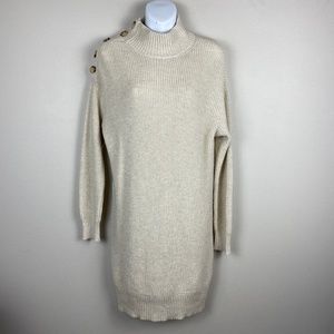 American Eagle Mock Neck Sweater Dress - Size Medium